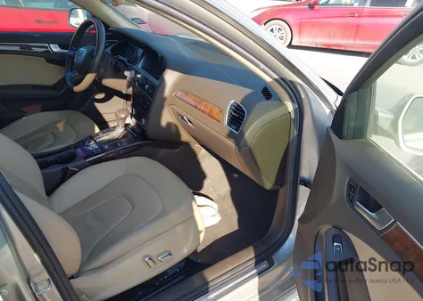 2014 Audi A4 2.0T Premium z USA, uszkodzony, nr VIN WAUEFAFL0EA043117